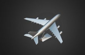 Airplane 3D Model