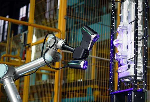 Automated 3D Measurements for Manufacturing Industry