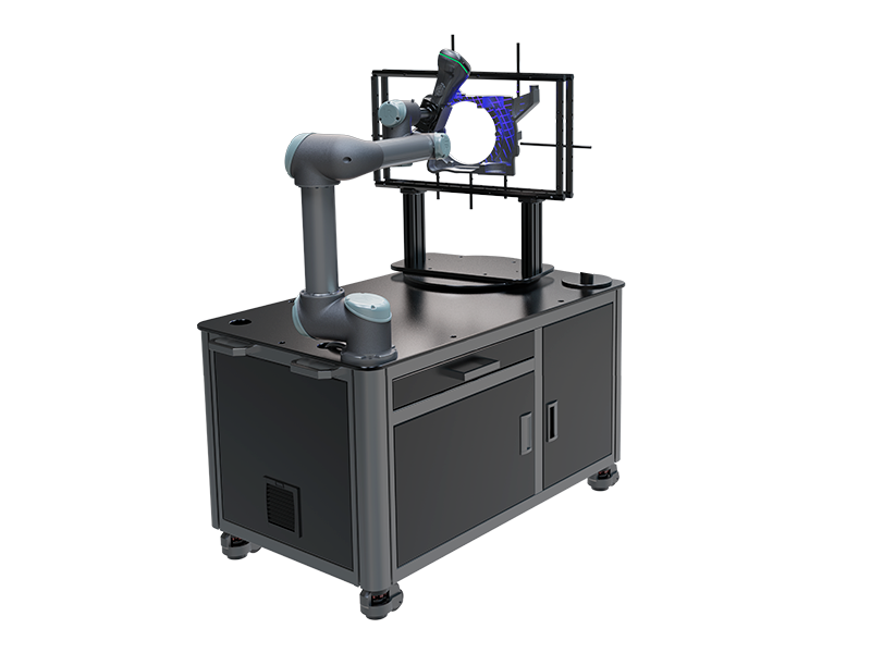 AutoScan K 3D System Changepic