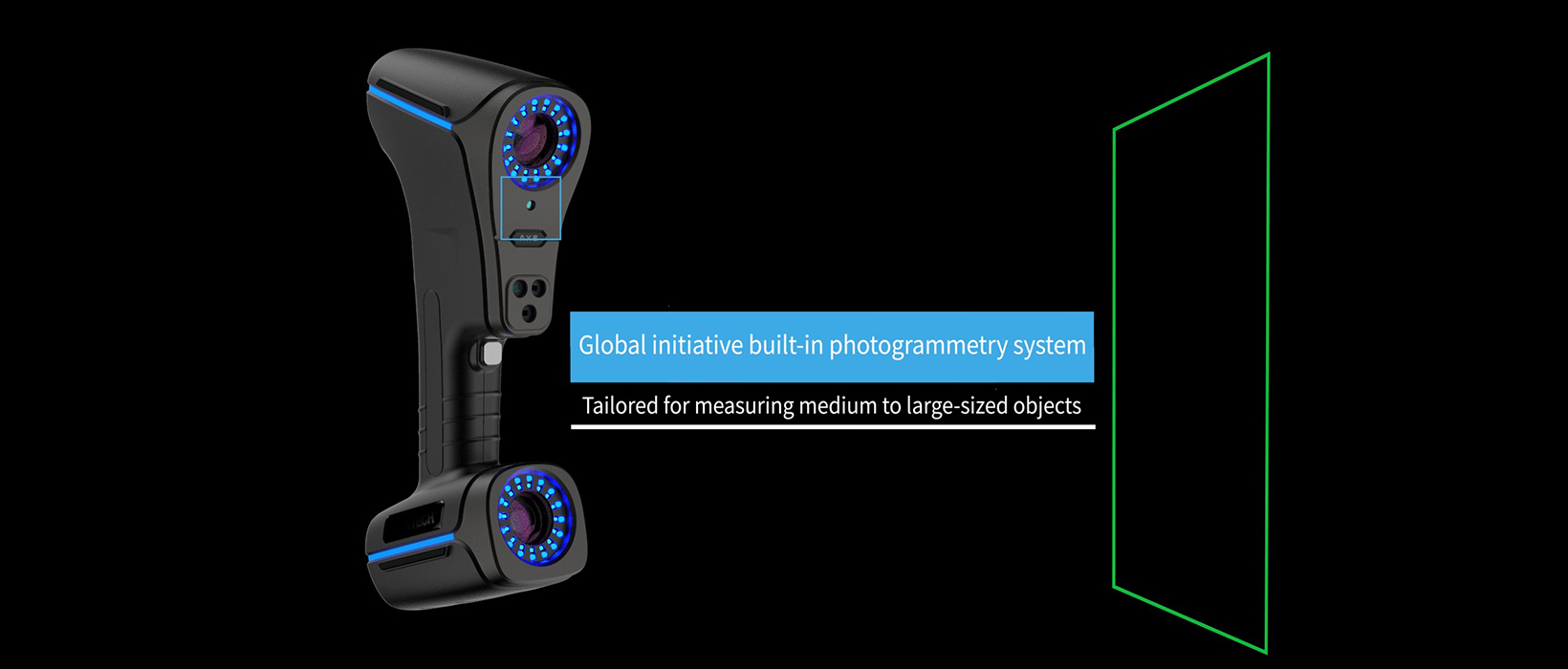 global 3d scanner