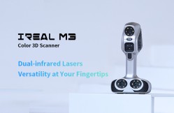 Meet the Latest Dual-infrared Laser 3D Scanner: Versatility at Your Fingertips